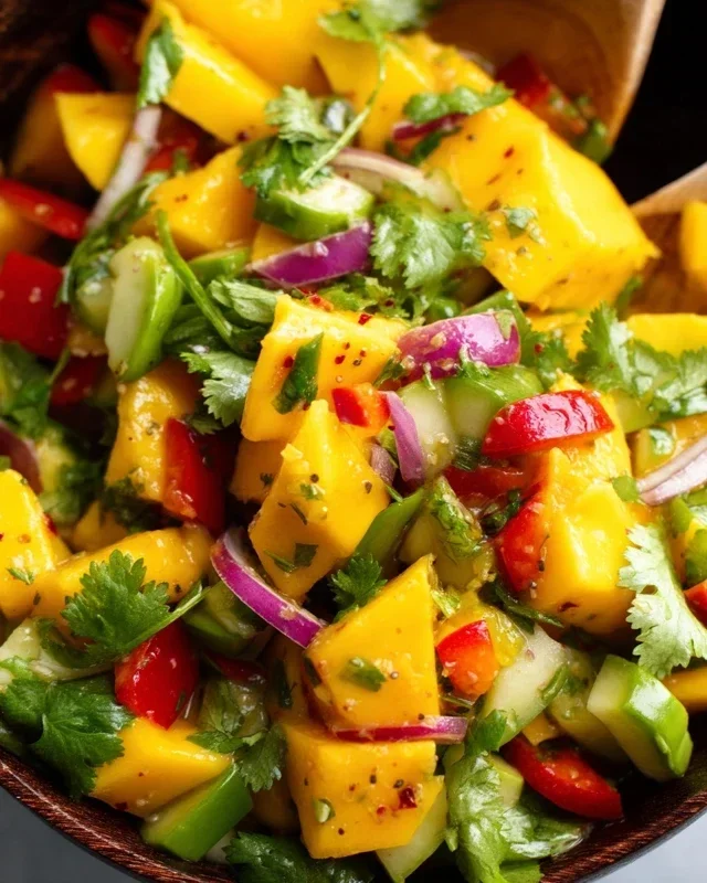 Healthy Mango Salad