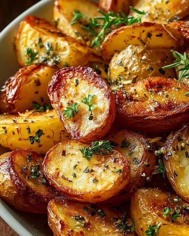 Authentic Greek Potatoes: Crispy Lemon Perfection!