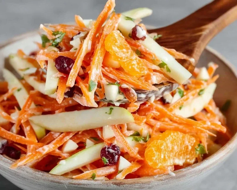 Carrot Apple Salad