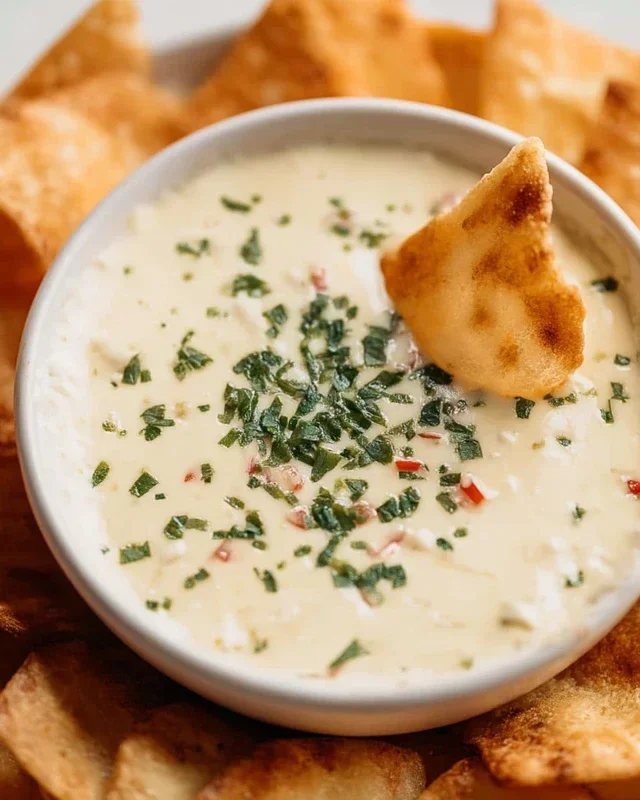 Best Mexican White Cheese Dip