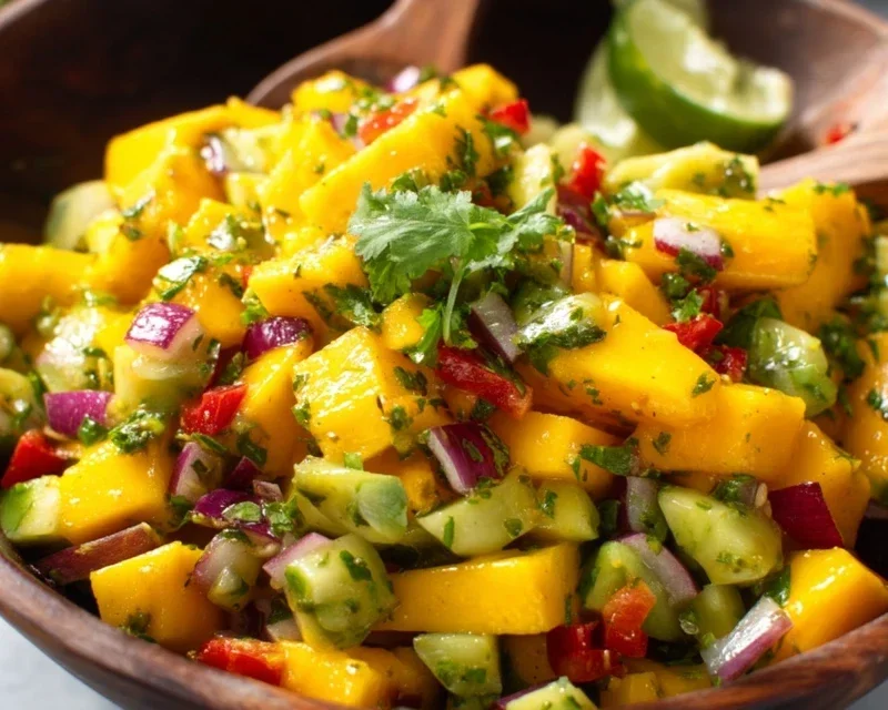 Healthy Mango Salad