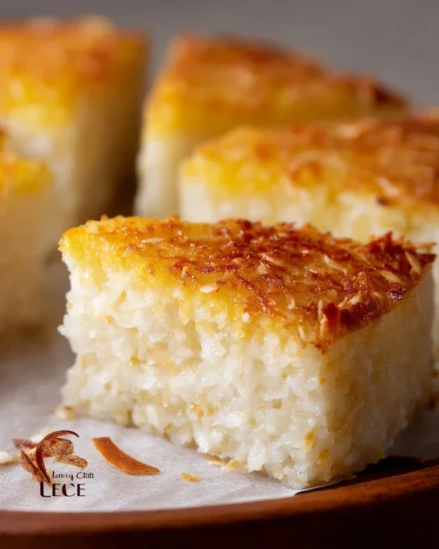 Sticky Coconut Cake