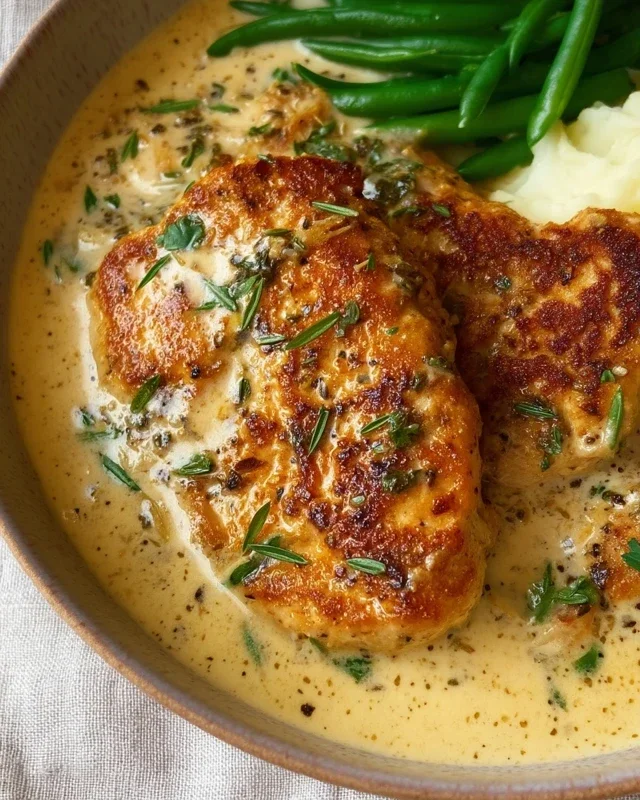 Creamy Garlic Chicken