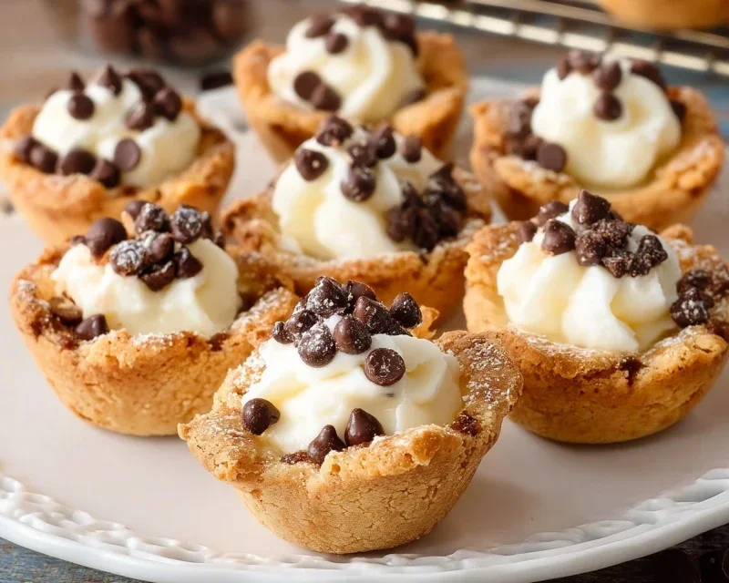 Mini Cannoli Cups
