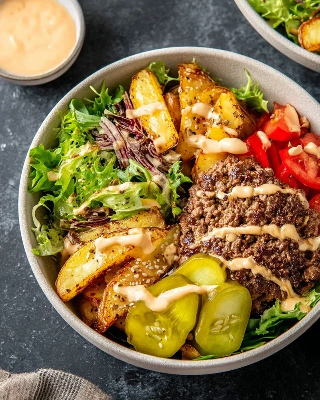 Burger Bowls