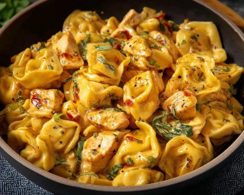 Marry Me Chicken Tortellini