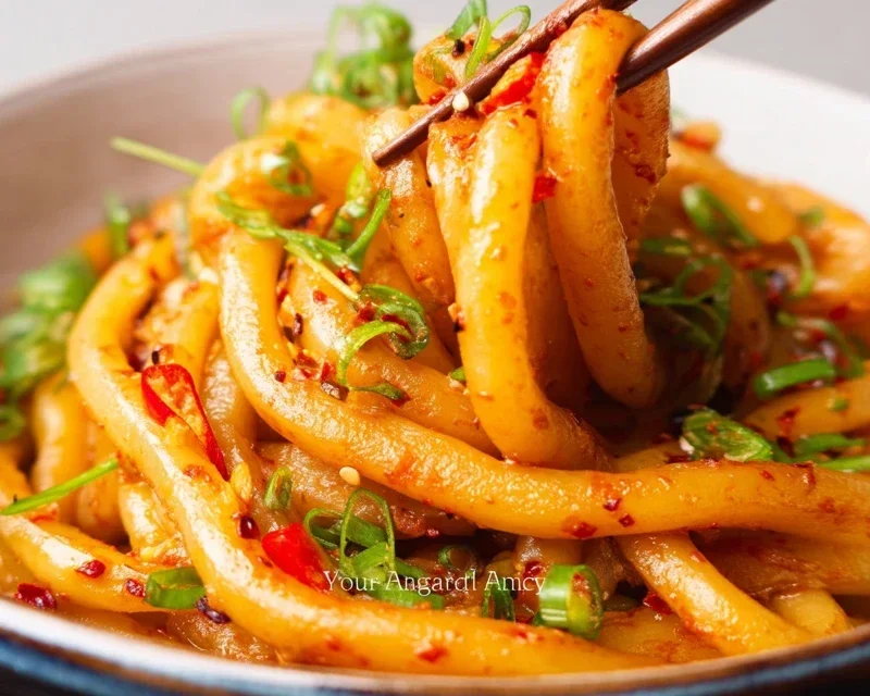 Spicy Potato Noodles