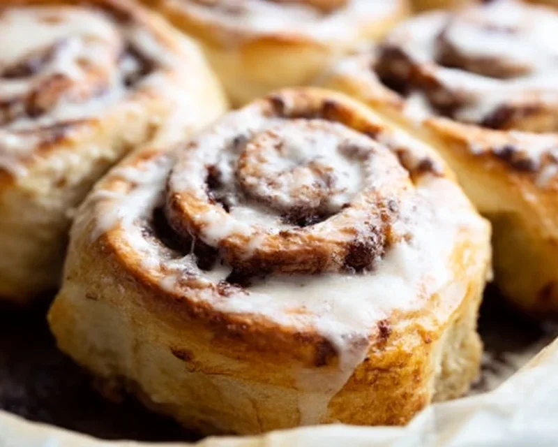 BEST Homemade Cinnamon Rolls