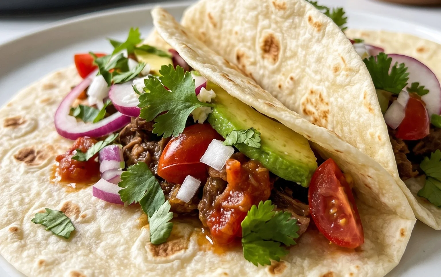 Easy Flour Tortillas From Scratch