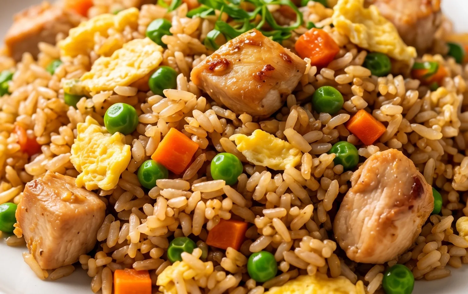 Quick & Easy Chicken Fried Rice