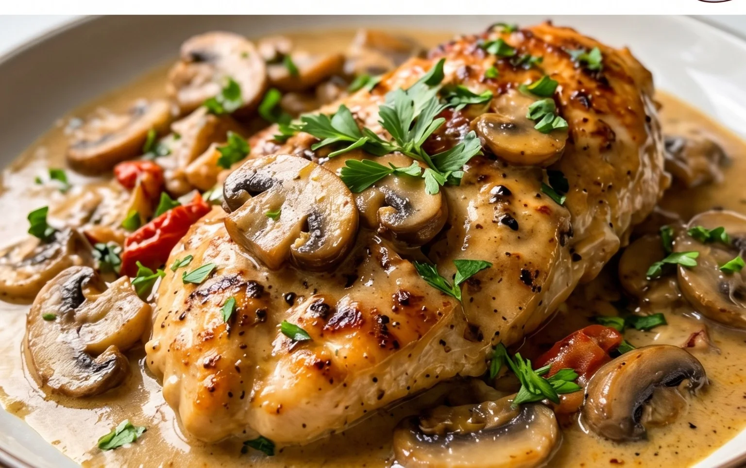 Creamy Mushroom Chicken