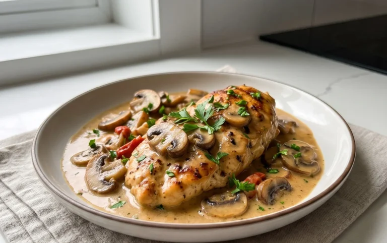 Creamy Mushroom Chicken