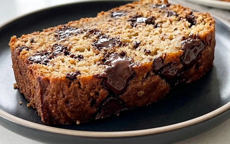 Easy Chocolate Chip Banana Bread