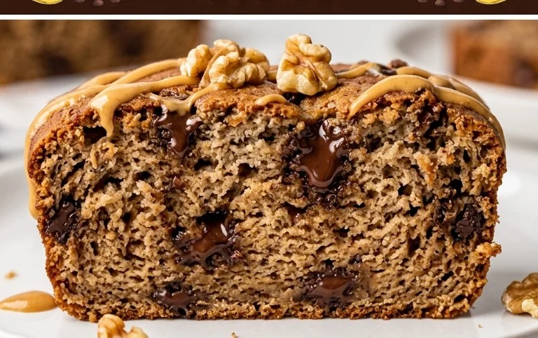 Healthy 5-Ingredient Flourless Banana Bread