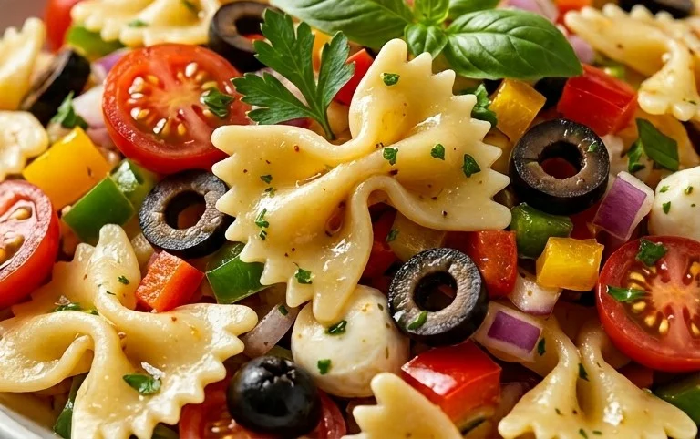 Bow Tie Pasta Salad