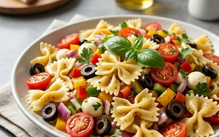 Bow Tie Pasta Salad