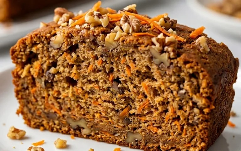 Carrot Cake Banana Bread