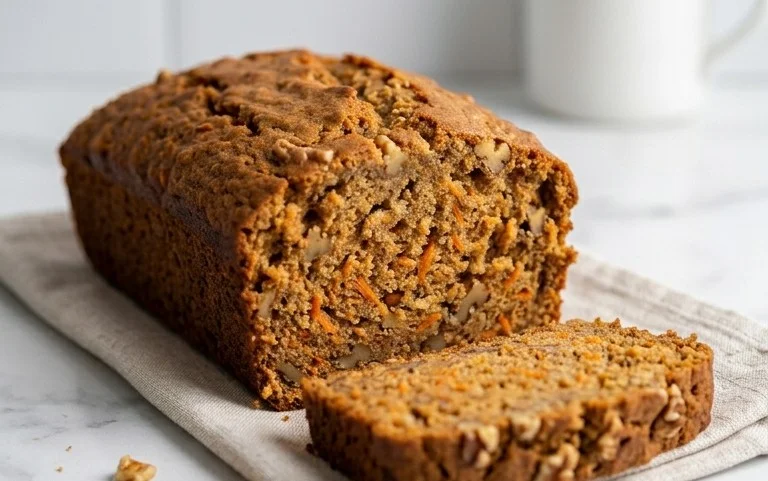 Carrot Cake Banana Bread