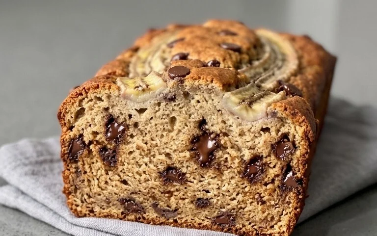 Chocolate Chip Banana Bread