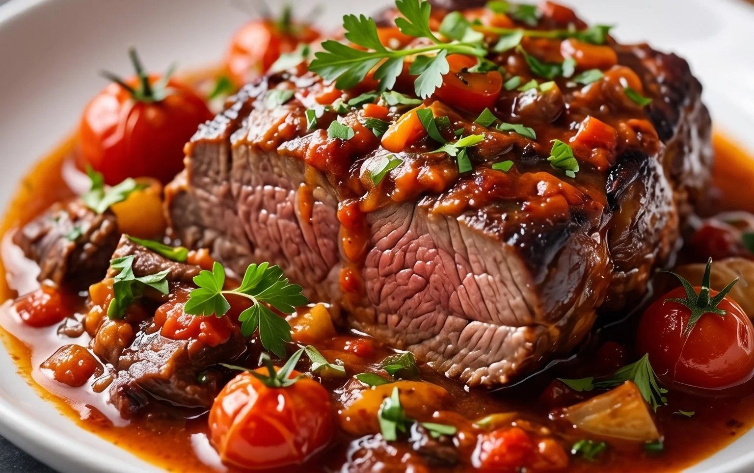 Italian Pot Roast (Stracotto)