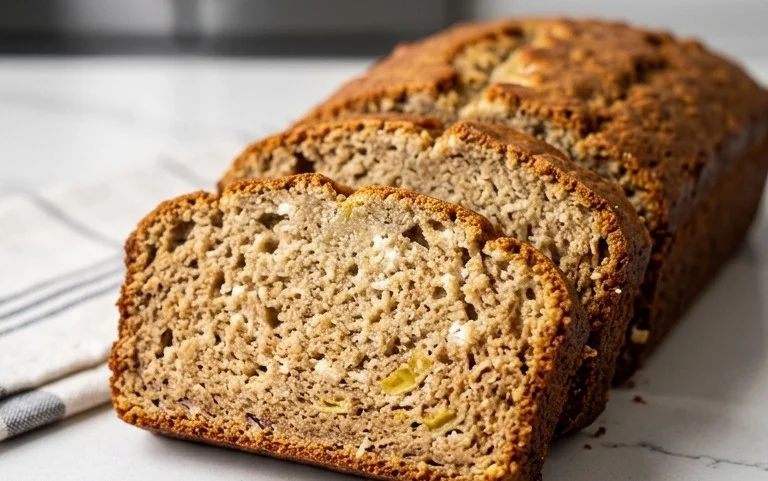 Cottage Cheese Banana Bread