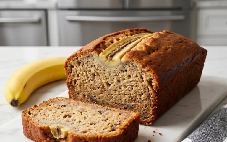 Copycat Starbucks Banana Bread Recipe