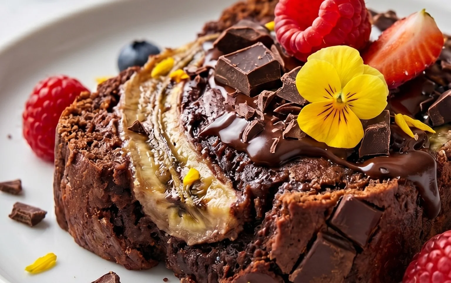 Chocolate Banana Bread