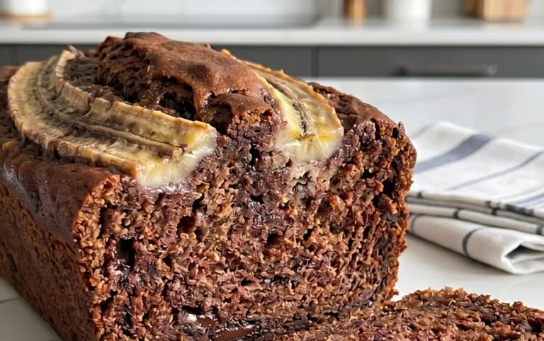 Chocolate Banana Bread