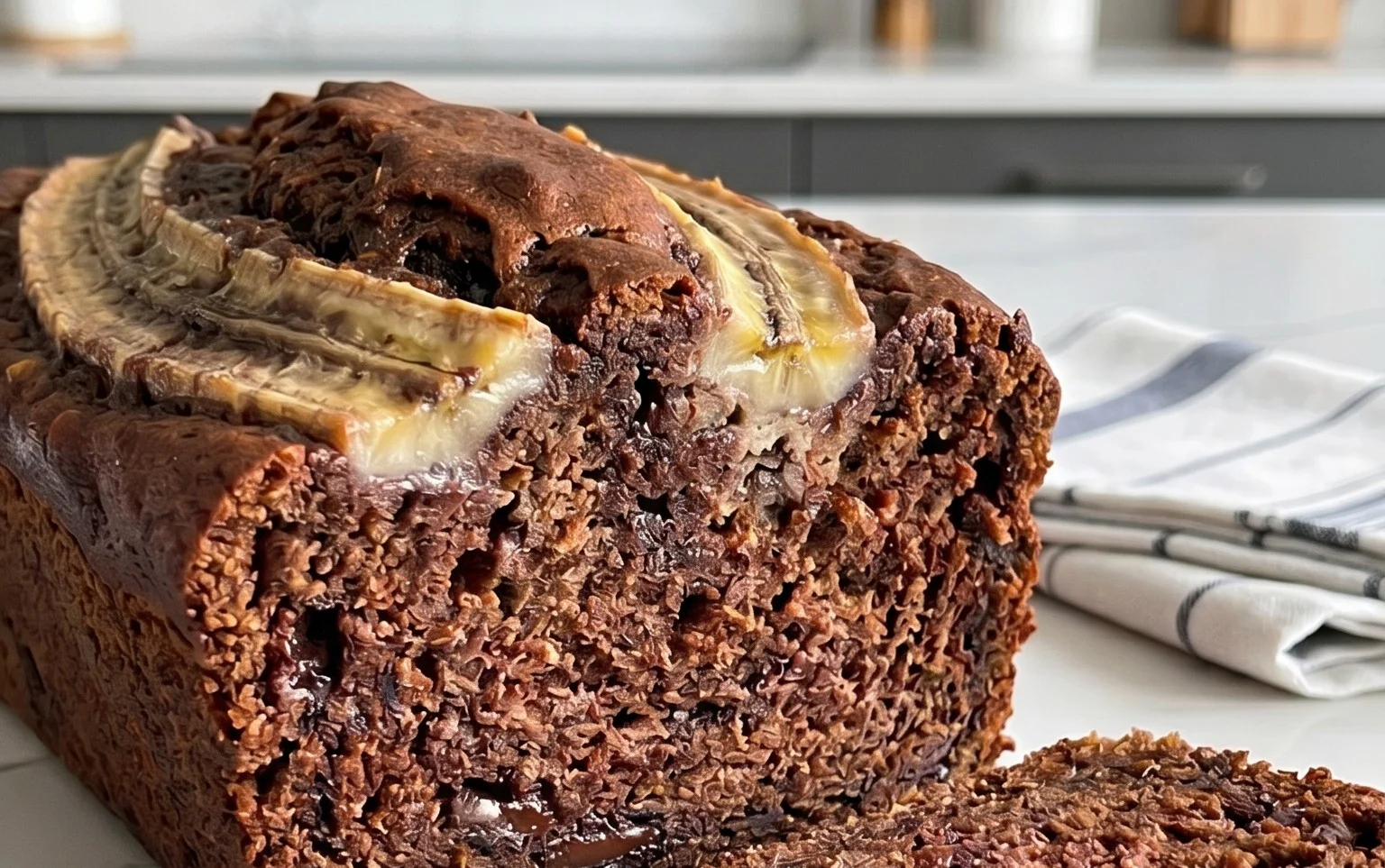 Chocolate Banana Bread