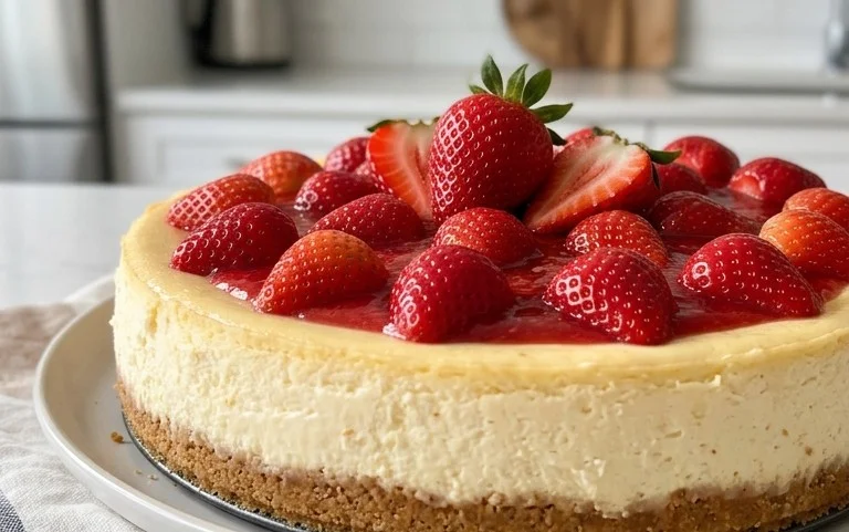 Strawberry Cheesecake