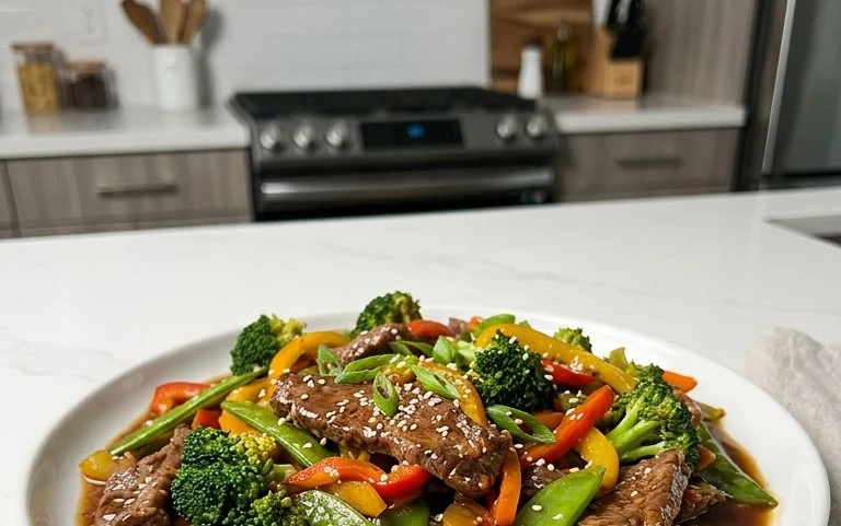 Beef Stir Fry with Vegetables (30-Minutes)
