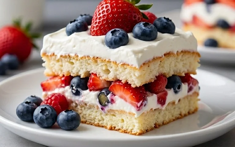4th of July Trifle
