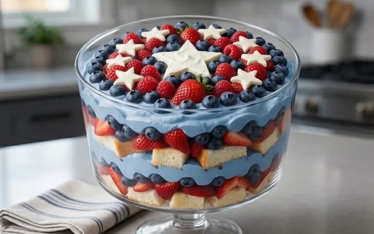 4th of July Trifle