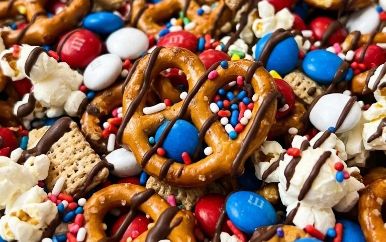 4th of July Snack Mix