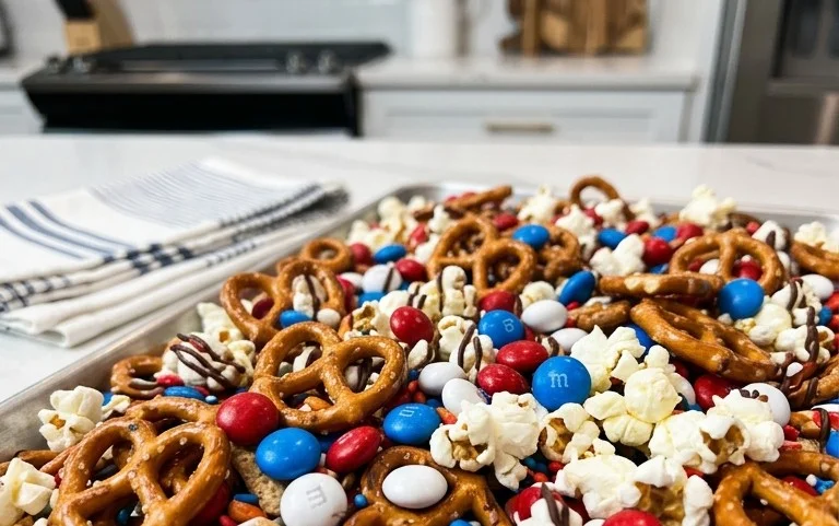4th of July Snack Mix