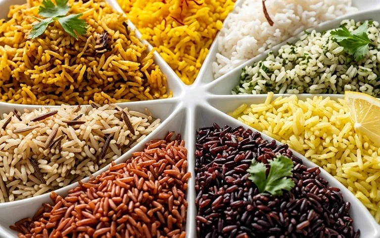8 Flavored Rice Recipes