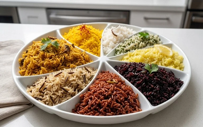 8 Flavored Rice Recipes