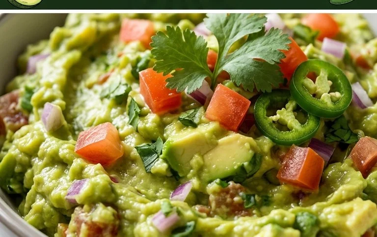 Guac Cart Fresh Guacamole Recipe (15 Minutes)