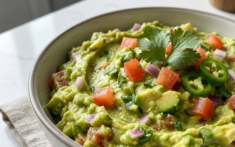 Guac Cart Fresh Guacamole Recipe (15 Minutes)