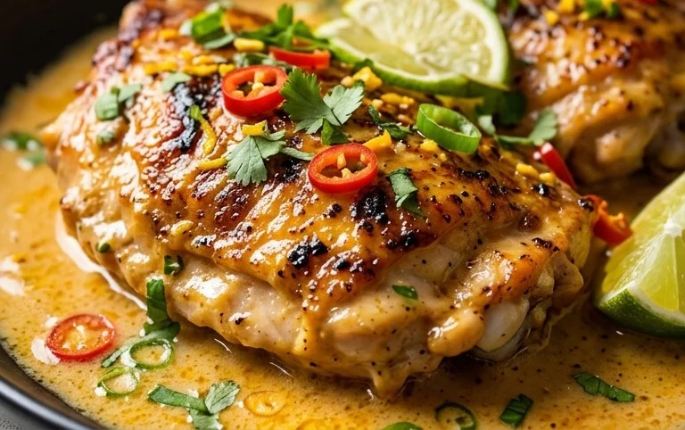 Creamy Coconut Lime Chicken