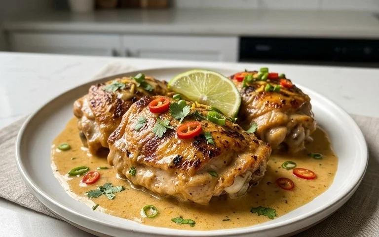 Creamy Coconut Lime Chicken