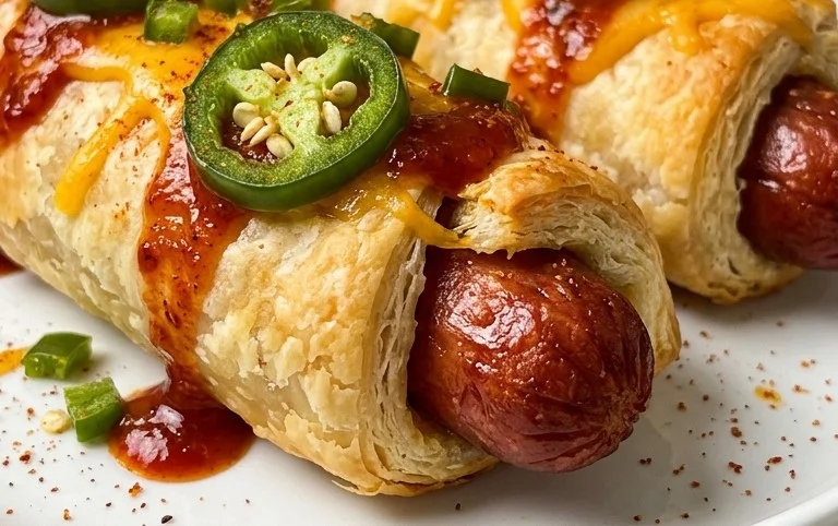 Flavorful Firecracker Hot Dogs