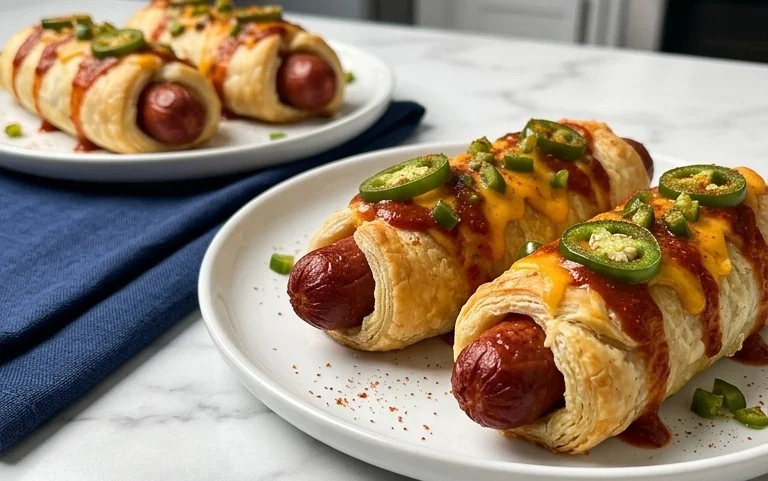 Flavorful Firecracker Hot Dogs
