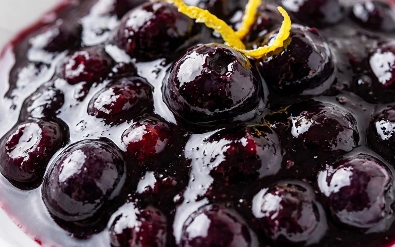 Easy Blueberry Lemon Jam