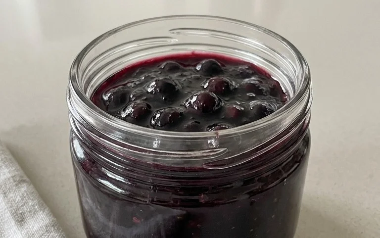 Easy Blueberry Lemon Jam