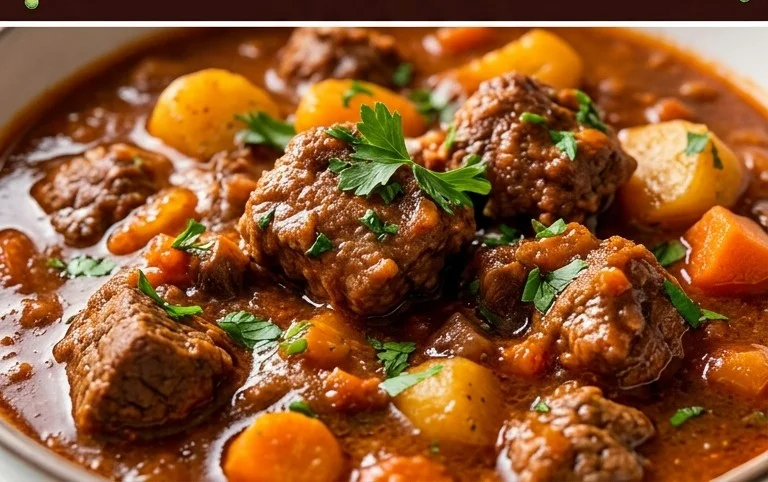 Beef Hamburger Stew