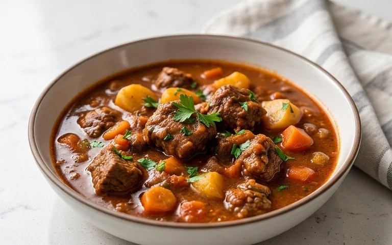 Beef Hamburger Stew