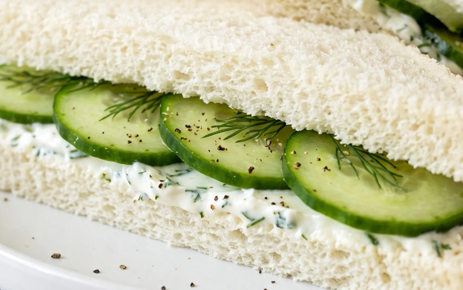 Cucumber Sandwiches