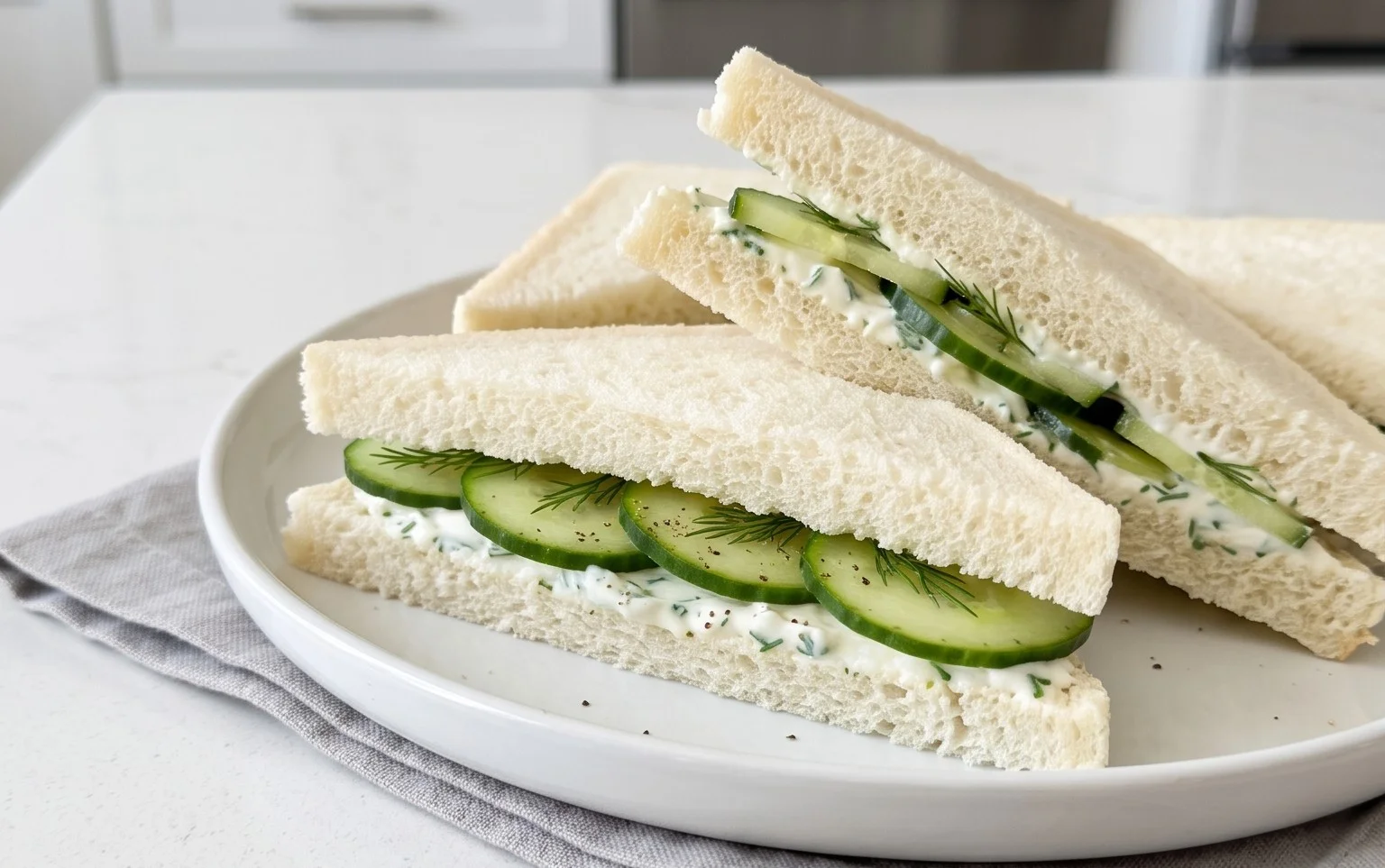 Cucumber Sandwiches