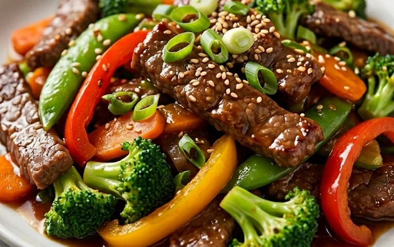 Beef Stir Fry with Vegetables (30-Minutes)